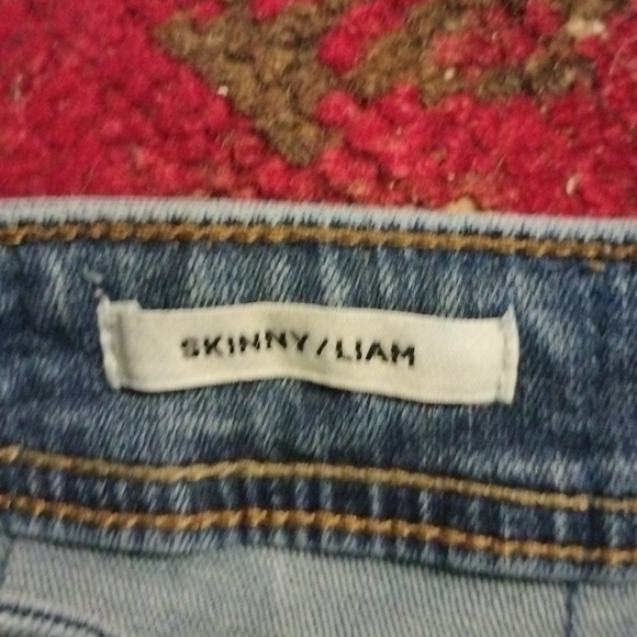 Jack and Jones Liam Skinny Jeans Size 33 x 32 - Picture 6 of 7